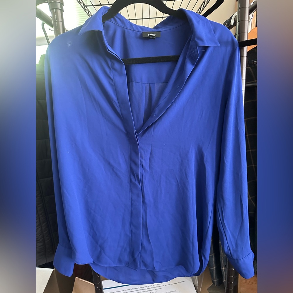 Long Sleeve Blouse